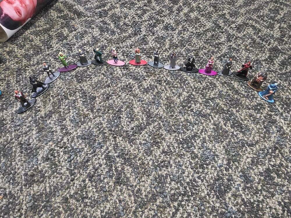 Jada Toys Harry Potter Nano Metalfigs Figure Lot